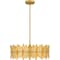 Quoizel Liza Pendant 4 Lights Gold Leaf LIZ2820GFL - alternate 2